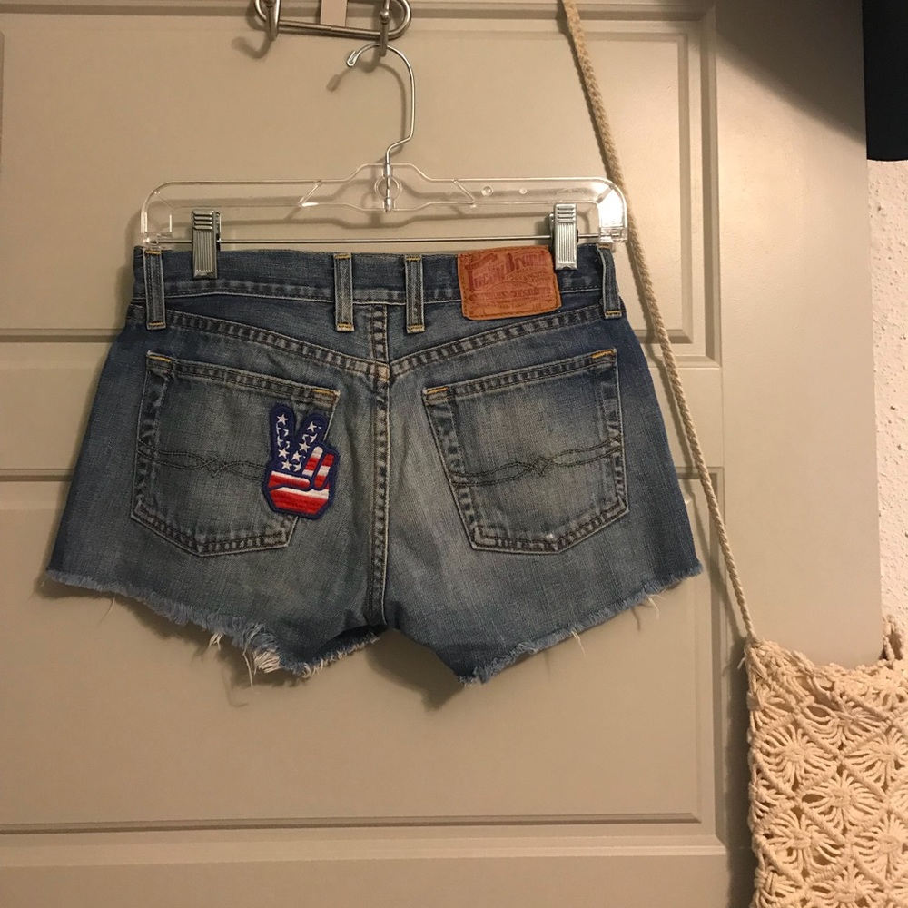 LUCKY brand jean shorts